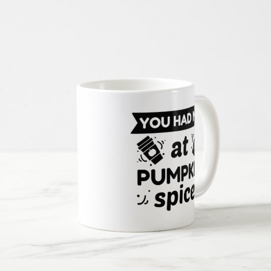 Mug Spice de You Had Me (Devant droit)