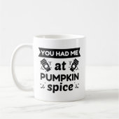 Mug Spice de You Had Me (Gauche)