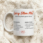 Mug Spicy Lemon Ginger Cayenne Warm Tea Recipe