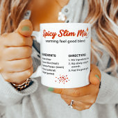 Mug Spicy Lemon Ginger Cayenne Warm Tea Recipe