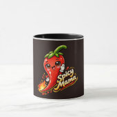 Mug Spicy Mama - Hot Stuff - Foodie Fiends (Centre)