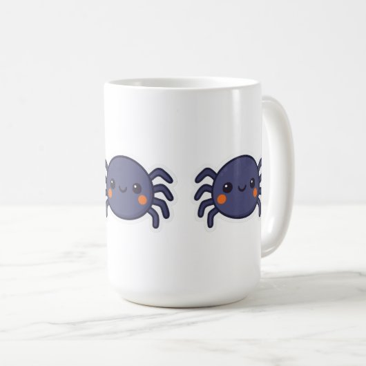 Mug Spider (Devant droit)