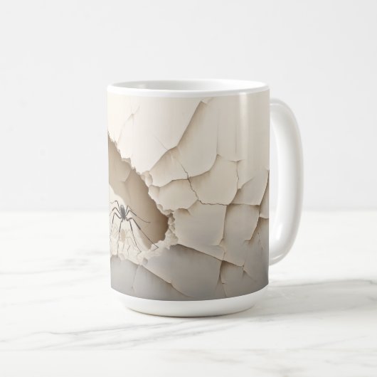 Mug Spider 1-2 reeks Koffiemok (Voorkant rechts)