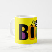 Mug Spider BOO Halloween (Devant gauche)