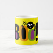 Mug Spider BOO Halloween (Centre)