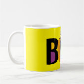 Mug Spider BOO Halloween (Gauche)