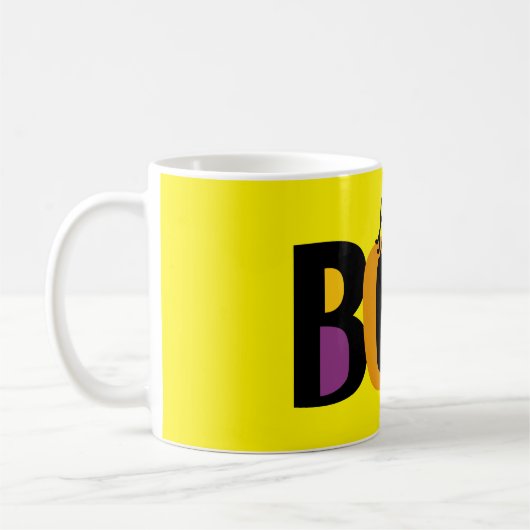 Mug Spider BOO Halloween (Gauche)
