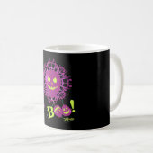 Mug Spider Cadeau Boo Ghost Bats Spider Déplaisant Hal (Devant droit)