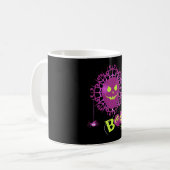 Mug Spider Cadeau Boo Ghost Bats Spider Déplaisant Hal (Devant gauche)