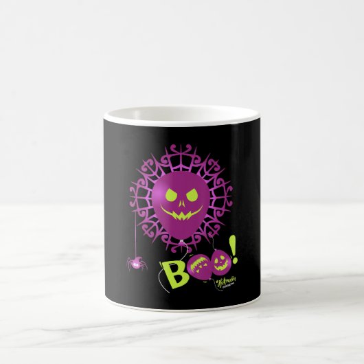 Mug Spider Cadeau Boo Ghost Bats Spider Déplaisant Hal (Centre)