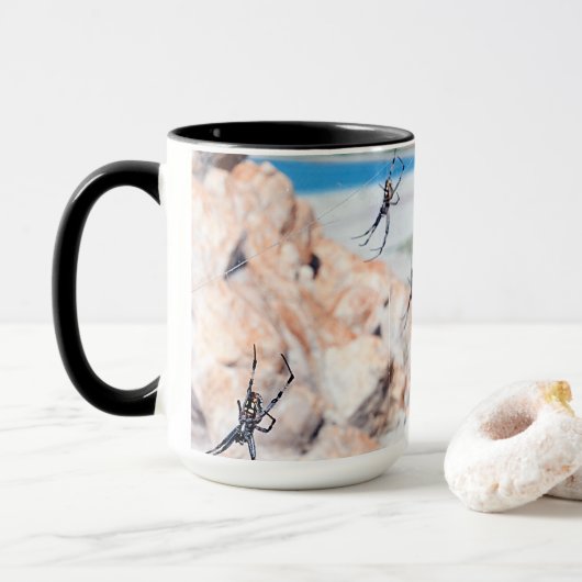Mug Spider City - Ça traîne (Avec donut)