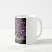 Mug Spider Cosmic Web, Galaxie d'Halloween des horreur (Devant droit)