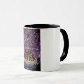 Mug Spider Cosmic Web, Galaxie d'Halloween des horreur (Devant droit)