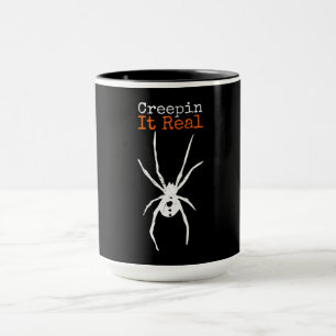 Mug Spider G Drôle Costume Halloween - Creepin It Real