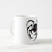 Mug Spider Halloween (Devant gauche)