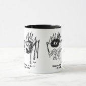 Mug Spider Makes a Jumper Instead of a Web (Centre)