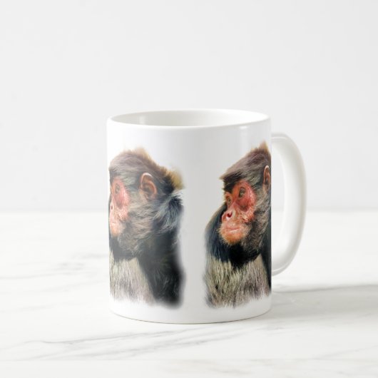 MUG SPIDER MONKEY (Devant droit)