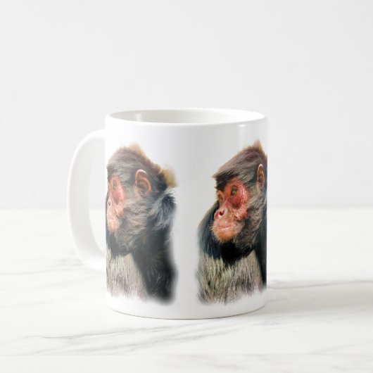MUG SPIDER MONKEY (Devant gauche)