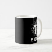 Mug Spider Pi Spider Science Math Enseignant Funny Spi (Devant droit)