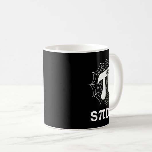 Mug Spider Pi Spider Science Math Enseignant Funny Spi (Devant droit)