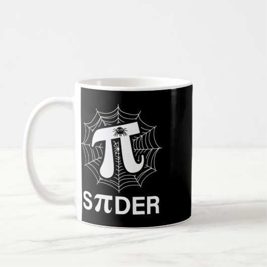 Mug Spider Pi Spider Science Math Enseignant Funny Spi (Gauche)
