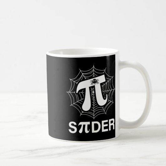 Mug Spider Pi Spider Science Math Enseignant Funny Spi (Droite)