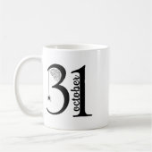 Mug Spider Retro Éffrayant 31 Halloween 31 octobre (Gauche)