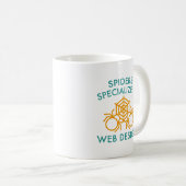 Mug Spiders Spécialisés Dans La Conception Web (Devant droit)