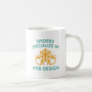Mug Spiders Spécialisés Dans La Conception Web