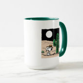 Mug Spike dans un désert illuminé par la Lune (Devant droit)