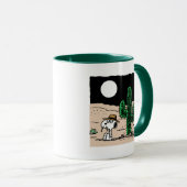 Mug Spike dans un désert illuminé par la Lune (Devant droit)