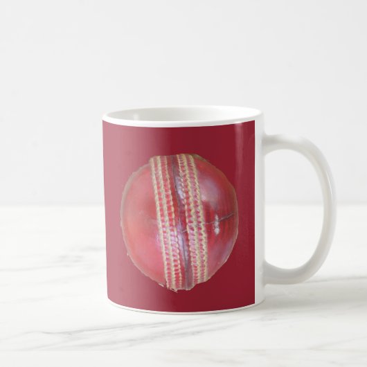 Mug Spin Master's Sphere : Une balle de cricket à gauc (Droite)