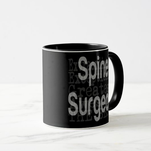 Mug Spine Surgeon (Devant droit)