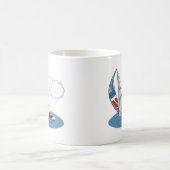 Mug Spinnaker dans le vent (Centre)