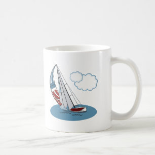 Mug Spinnaker dans le vent