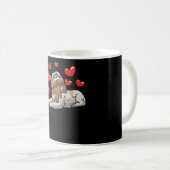Mug Spinone Italiano Chien Avec Animal Farci Et (Devant droit)