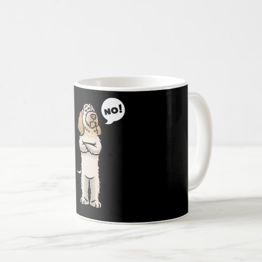 Mug Spinone Italiano Chien têtu (Devant droit)