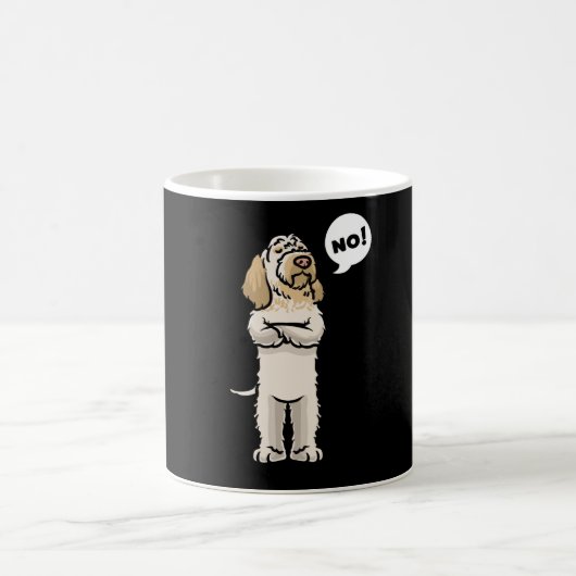 Mug Spinone Italiano Chien têtu (Centre)