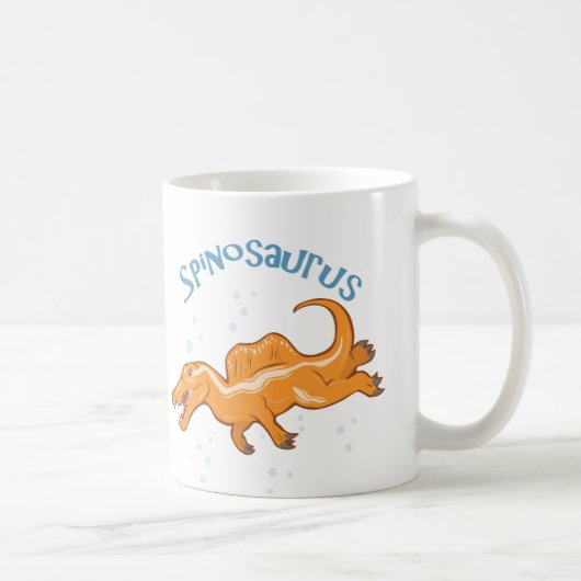 Mug Spinosaure mûre (Droite)