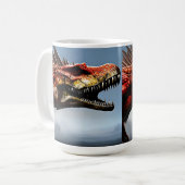 Mug Spinosaurus Dinosaure, (Devant gauche)