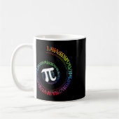 Mug Spiral Arc-en-ciel Nerd Math Geek Mathématicien Jo (Gauche)