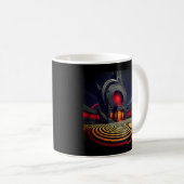 Mug Spiral dehors Continuez - Artistic Mystic Tee (Devant droit)