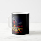 Mug Spiral dehors Continuez - Artistic Mystic Tee (Devant gauche)