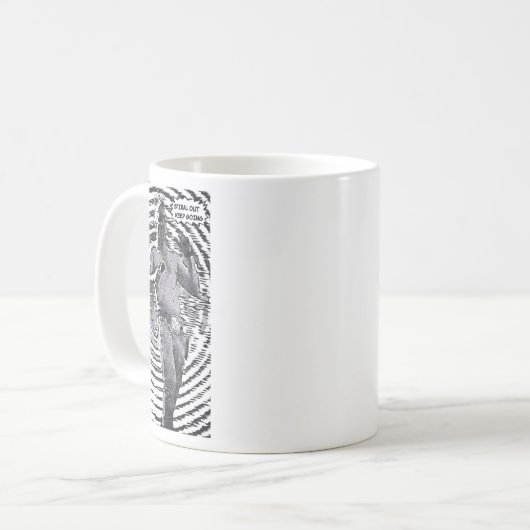 Mug Spiral dehors Continuez - Cool Maynard (Devant gauche)