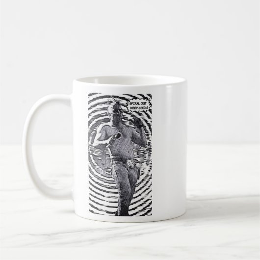 Mug Spiral dehors Continuez - Cool Maynard (Gauche)