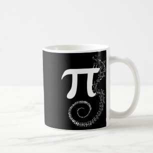 Mug Spiral Pi Math Funny Pi Day 3.14 Math Equation Gif