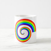 Mug Spirale Arc-en-Ciel (Centre)