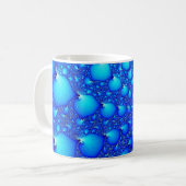 Mug Spirale bleue d'huître (Devant gauche)
