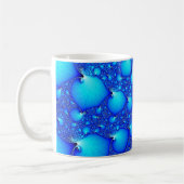 Mug Spirale bleue d'huître (Gauche)