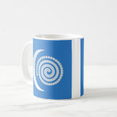 Mug Spirale de la lune d'argent (Devant gauche)
